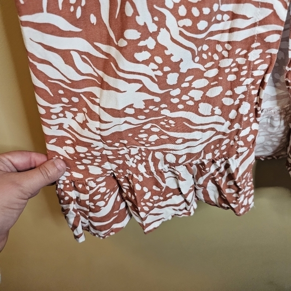 Japna Animal print dress with pockets Size Medium - Picture 7 of 9